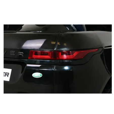 Samochód Na Akumulator Dla Dzieci Range Rover Evoque Czarny Z Pilotem, Wolnym Startem, Mp3 Led I Światłami Ii Gatunek