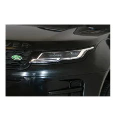 SAMOCHÓD NA AKUMULATOR DLA DZIECI RANGE ROVER EVOQUE CZARNY Z PILOTEM, WOLNYM STARTEM, MP3 LED I ŚWIATŁAMI II GATUNEK