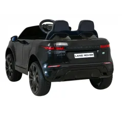 SAMOCHÓD NA AKUMULATOR DLA DZIECI RANGE ROVER EVOQUE CZARNY Z PILOTEM, WOLNYM STARTEM, MP3 LED I ŚWIATŁAMI II GATUNEK