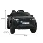Samochód Na Akumulator Dla Dzieci Range Rover Evoque Czarny Z Pilotem, Wolnym Startem, Mp3 Led I Światłami Ii Gatunek