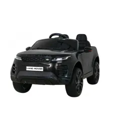 SAMOCHÓD NA AKUMULATOR DLA DZIECI RANGE ROVER EVOQUE CZARNY Z PILOTEM, WOLNYM STARTEM, MP3 LED I ŚWIATŁAMI II GATUNEK