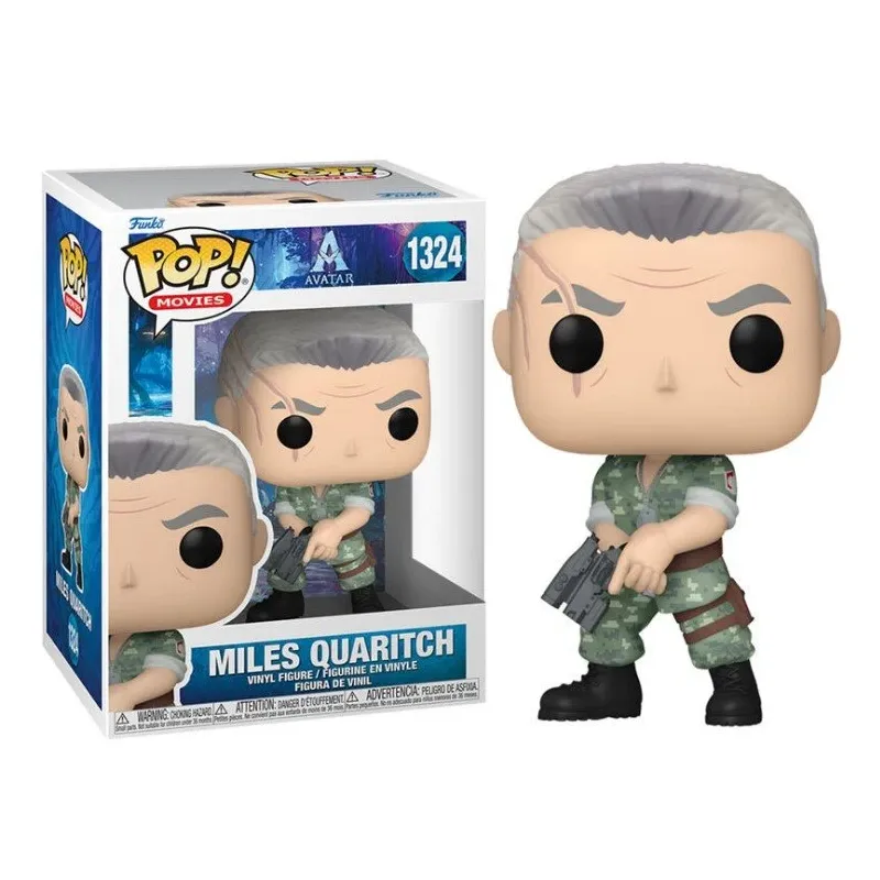 FUNKO POP! FIGURKA KOLEKCJONERSKA AVATAR MILES QUARITCH 1324