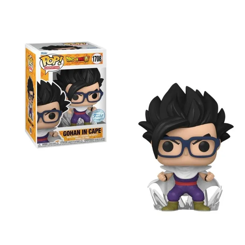 FUNKO POP! FIGURKA KOLEKCJONERSKA DRAGON BALL GOHAN IN CAPE 1708
