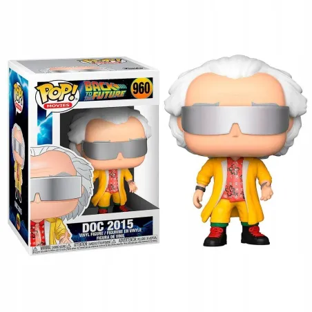 Funko Pop! Figurka Kolekcjonerska Back To The Future Doc 2015 960