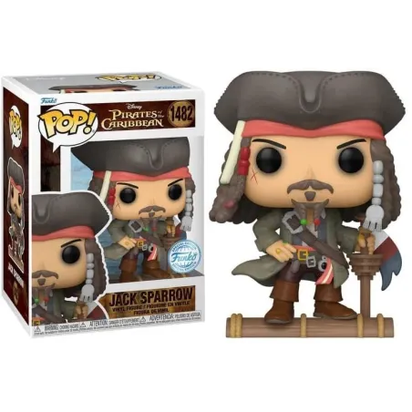 FUNKO POP! FIGURKA KOLEKCJONERSKA PIRACI Z KARAIBÓW JACK SPARROW 1482