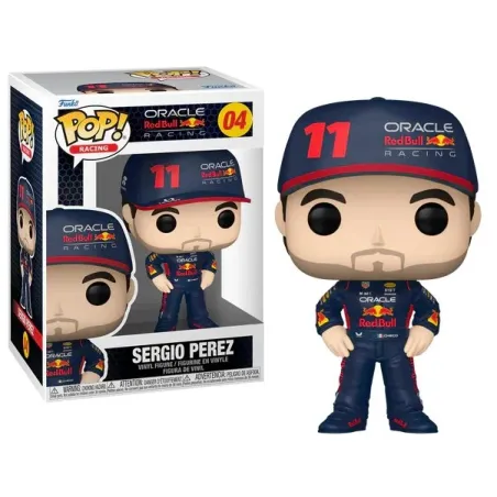Funko Pop! Figurka Kolekcjonerska Oracle Red Bull Sergio Perez 04