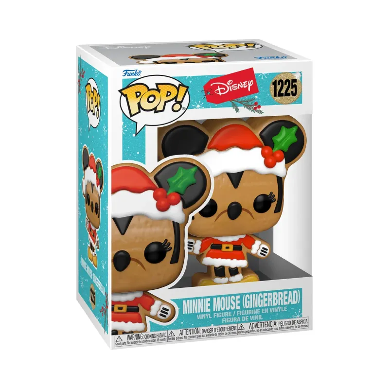 FUNKO POP! FIGURKA KOLEKCJONERSKA DISNEY MINNIE MOUSE (GINGERBREAD) 1225
