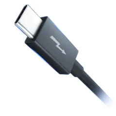Kabel Usb-C 3Mk Hyper Thunderbolt 3 Cable™ Usb4 8K60Hz, 1M, 40Gb/S, 240W, Z Chipem E-Marker, Power Delivery