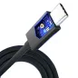 Kabel Usb-C 3Mk Hyper Thunderbolt 3 Cable™ Usb4 8K60Hz, 1M, 40Gb/S, 240W, Z Chipem E-Marker, Power Delivery Kabel Usb-C 3Mk Hyper Thunderbolt 3 Cable™ Usb4 8K60Hz, 1M, 40Gb/S, 240W, Z Chipem E-Marker, Power Delivery