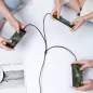 Kabel 3W1 Usb-C, Micro Usb, Lightning 120Cm, 3A, Szybkie Ładowanie Quick Charge 4.0+Mcdodo Mamba Series