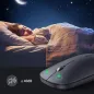 Bezprzewodowa Mysz Laserowa Usb Mu001, 4000 Dpi, Czarna, Cichy Klik, Ergonomiczny Design Ugreen