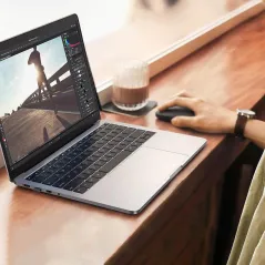 BEZPRZEWODOWA MYSZ LASEROWA USB MU001, 4000 DPI, CZARNA, CICHY KLIK, ERGONOMICZNY DESIGN UGREEN