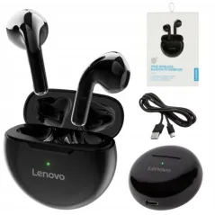 SŁUCHAWKI BEZPRZEWODOWE DOUSZNE LENOVO HT38, BLUETOOTH 5.0, DO 20 H, STEROWANIE DOTYKOWE