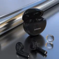 SŁUCHAWKI BEZPRZEWODOWE DOUSZNE LENOVO HT38, BLUETOOTH 5.0, DO 20 H, STEROWANIE DOTYKOWE