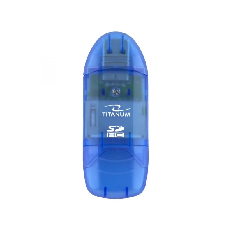 CZYTNIK KART USB 2.0 TITANUM TA101B – SDHC, MicroSDHC, MMC, MS, XD I INNE