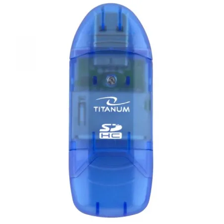 CZYTNIK KART USB 2.0 TITANUM TA101B – SDHC, MicroSDHC, MMC, MS, XD I INNE