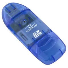 CZYTNIK KART USB 2.0 TITANUM TA101B – SDHC, MicroSDHC, MMC, MS, XD I INNE