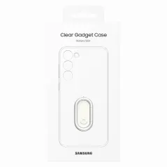 ETUI SAMSUNG CLEAR GADGET CASE DO GALAXY S23 PLUS – PRZEZROCZYSTE, POLIWĘGLAN