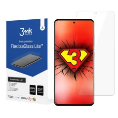HYBRYDOWE SZKŁO OCHRONNE 0,16 MM DO SAMSUNG GALAXY A52 (4G/5G/5Gs) 3MK FLEXIBLEGLASS LITE™
