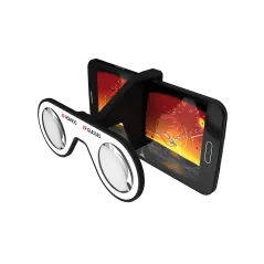 HOMIDO MINI SKŁADANE OKULARY VR DO SMARTFONÓW, 22G, GOOGLE CARDBOARD COMPATIBLE
