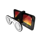 Homido Mini Składane Okulary Vr Do Smartfonów, 22G, Google Cardboard Compatible