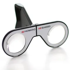 HOMIDO MINI SKŁADANE OKULARY VR DO SMARTFONÓW, 22G, GOOGLE CARDBOARD COMPATIBLE