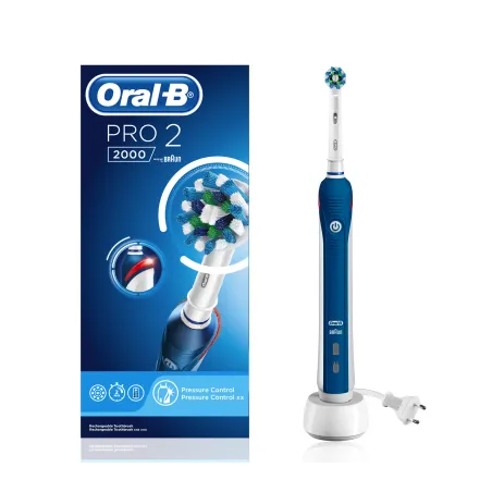 Braun Oral-B Pro 2 Rączka Szczoteczki Sonicznej (Bez Ładowarki I Końcówek)