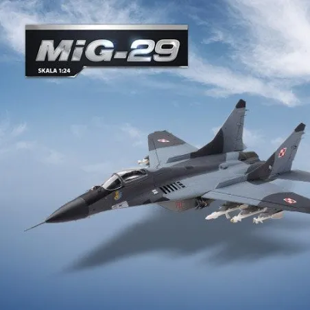 Mig-29 Zbuduj Model Słynnego Myśliwca Nr 7 Gazeta + Elementy Do Budowy Mig-29 Zbuduj Model Słynnego Myśliwca Nr 7 Gazeta + Elementy Do Budowy