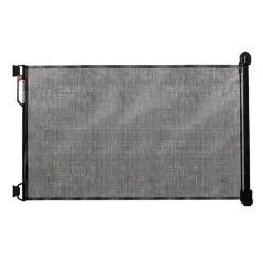 BRAMKA ZABEZPIECZAJĄCA ZWIJANA ROLL UP DREAMBABY 140 CM CZARNA