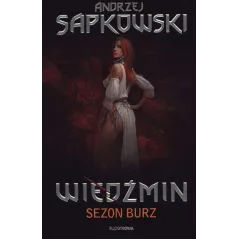 Sezon burz Wiedźmin gra Andrzej Sapkowski