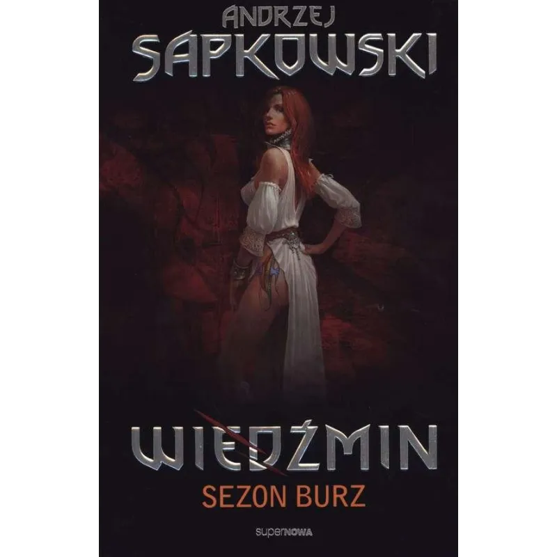 Sezon burz Wiedźmin gra Andrzej Sapkowski