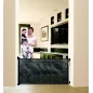 Bramka Zabezpieczająca Zwijana Roll Up Dreambaby 140 Cm Czarna