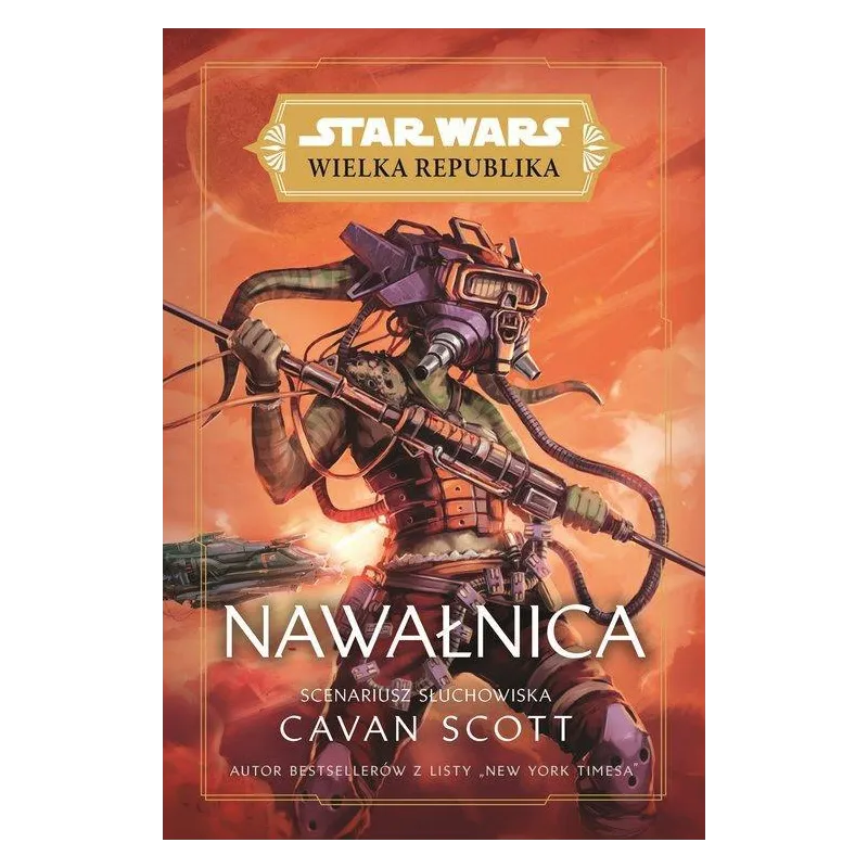 STAR WARS WIELKA REPUBLIKA NAWAŁNICA