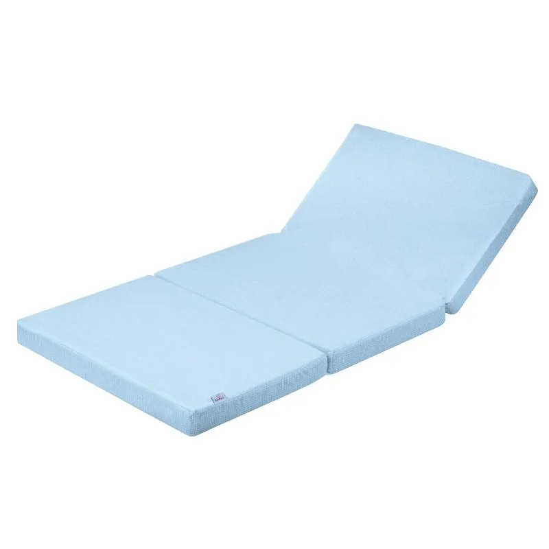MATERAC TURYSTYCZNY REHABILITACYJNY 120 x 60 x 6 CM, BABYMATEX RESSI 2 W 1 ODPORNY NA WILGOĆ