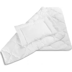 ANTYALERGICZNY KOMPLET POŚCIELI DLA DZIECI 135×100 + 60×40 SENSILLO DELUXE