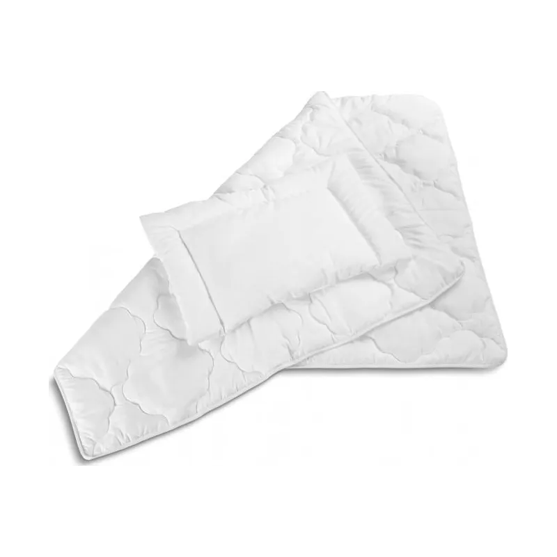 ANTYALERGICZNY KOMPLET POŚCIELI DLA DZIECI 135×100 + 60×40 SENSILLO DELUXE
