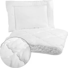 ANTYALERGICZNY KOMPLET POŚCIELI DLA DZIECI 135×100 + 60×40 SENSILLO DELUXE