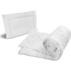 ANTYALERGICZNY KOMPLET POŚCIELI DLA DZIECI 135×100 + 60×40 SENSILLO DELUXE