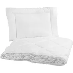 ANTYALERGICZNY KOMPLET POŚCIELI DLA DZIECI 135×100 + 60×40 SENSILLO DELUXE