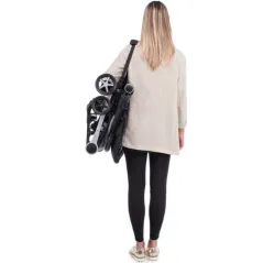 WÓZEK SPACEROWY SPACERÓWKA ULTRA LEKKA CHICCO MIINIMO 2 TRAVEL BLACK NIGHT