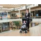 Wózek Spacerowy Spacerówka Ultra Lekka Chicco Miinimo 2 Travel Black Night