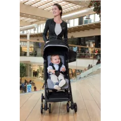 WÓZEK SPACEROWY SPACERÓWKA ULTRA LEKKA CHICCO MIINIMO 2 TRAVEL BLACK NIGHT