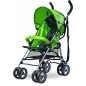 Wózek Spacerowy Lekka Spacerówka Caretero Alfa Ultralight Składana, Z Budką, Do 15 Kg (Green) 6M+