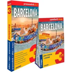 BARCELONA 3W1 PRZEWODNIK + ATLAS + MAPA