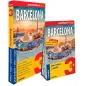 BARCELONA 3W1 PRZEWODNIK + ATLAS + MAPA