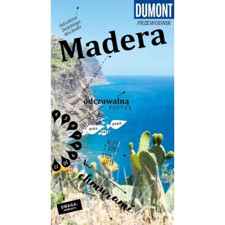 Madera. Przewodnik Z Mapą