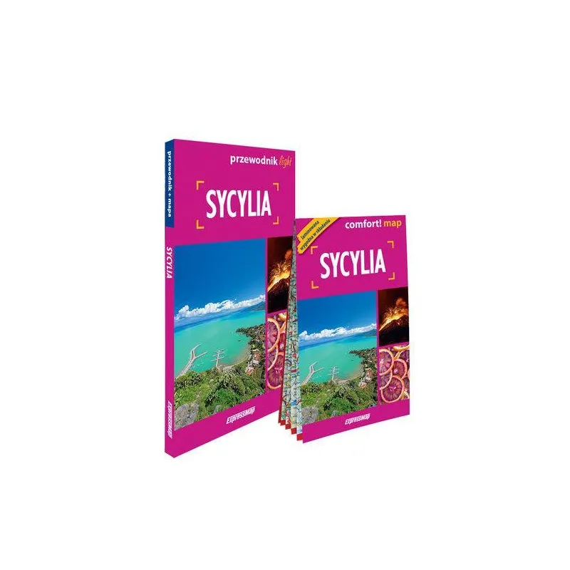 SYCYLIA. PRZEWODNIK + MAPA