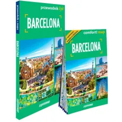 BARCELONA. PRZEWODNIK + MAPA