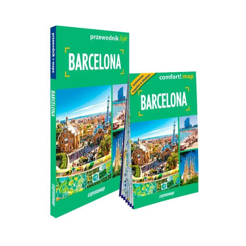 BARCELONA. PRZEWODNIK + MAPA