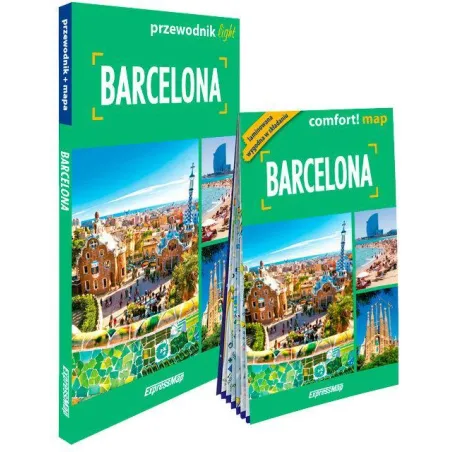 Barcelona. Przewodnik + Mapa Barcelona. Przewodnik + Mapa
